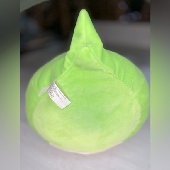 SQUISHMALLOWS Plush GREEN TRICERATOPS - 12in. Kellytoy - Picture 4 of 4